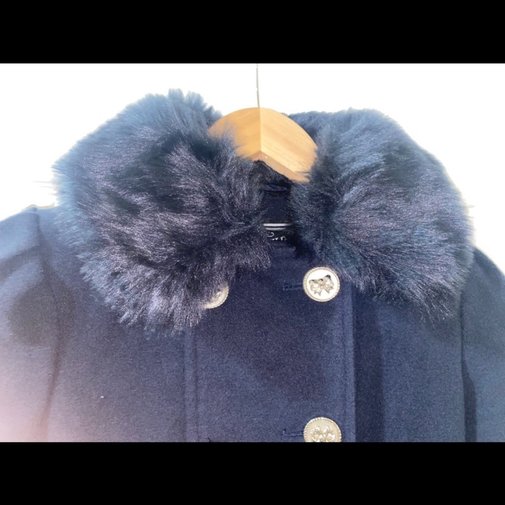Rothschild Tailord Double Breasted Princess Pea Coat  size 6x - Picture 9 of 11